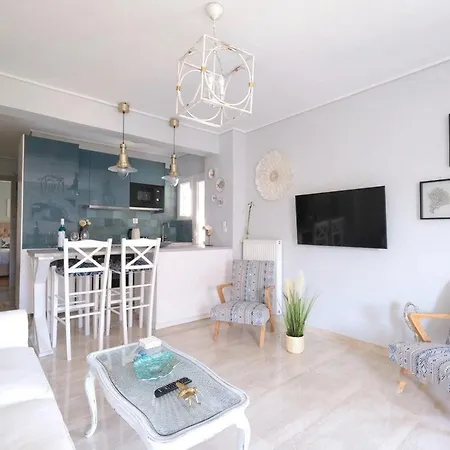 Luxe In Glyfada, Riviera By Ghh Apartment Athens